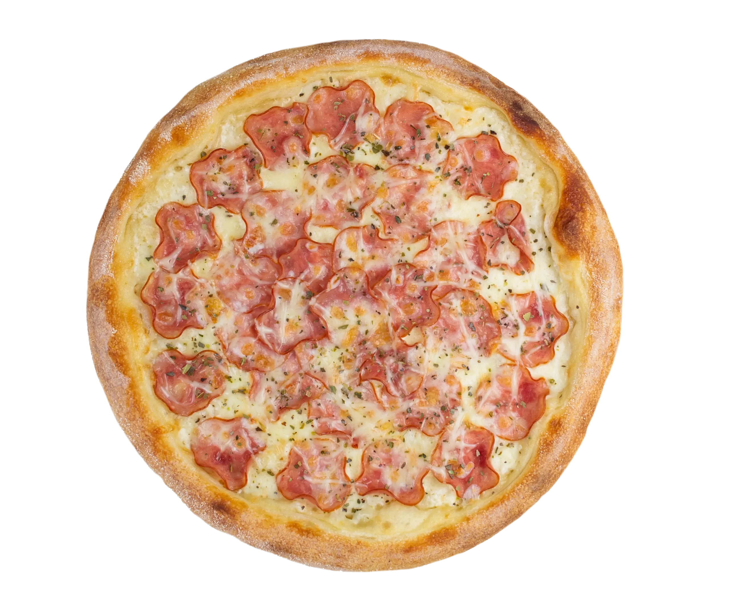 Пицца Неаполитанская Ветчина с Сыром [city type=