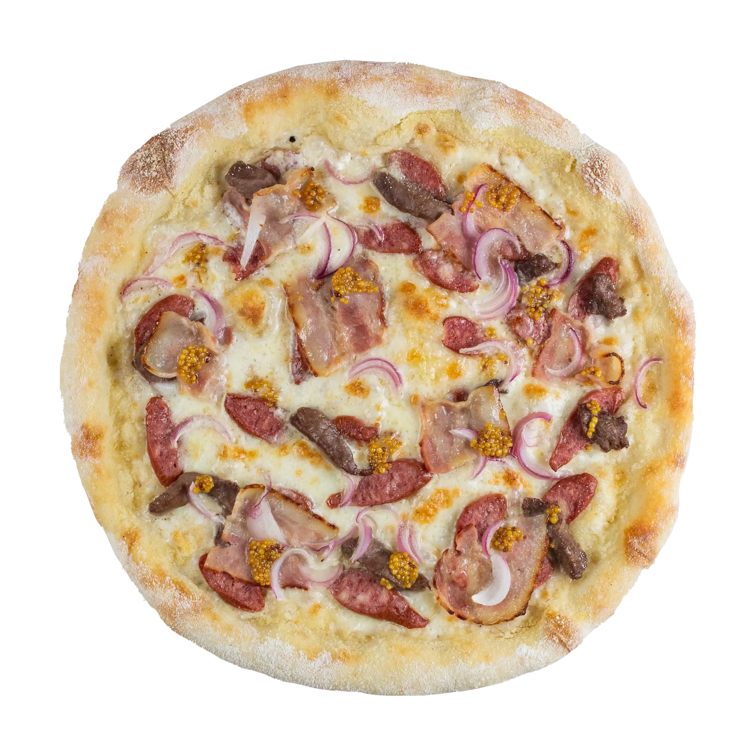 Пицца Неаполитанская Мясная 2.0 [city type=